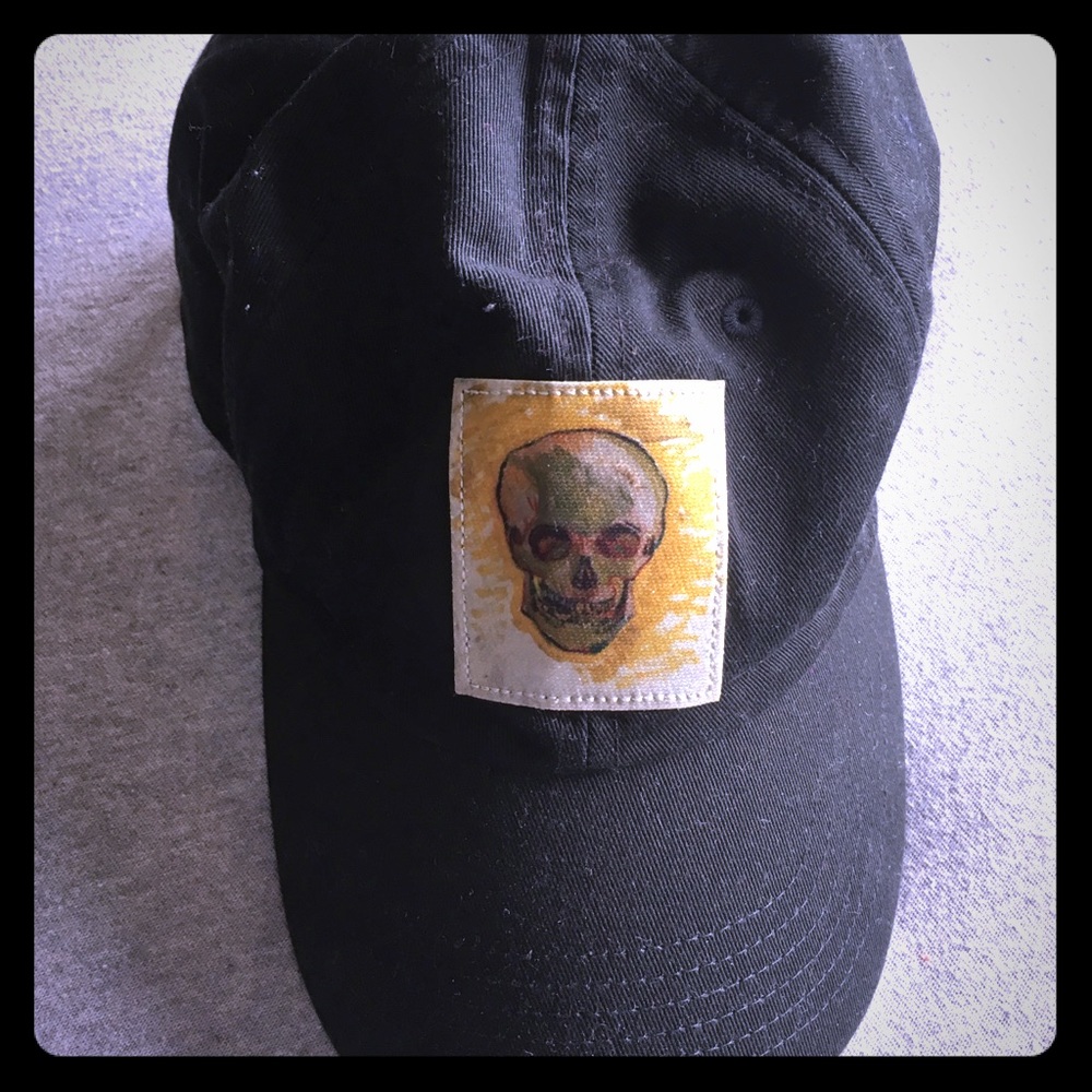 Vans Vincent Van Gogh collab hat OS